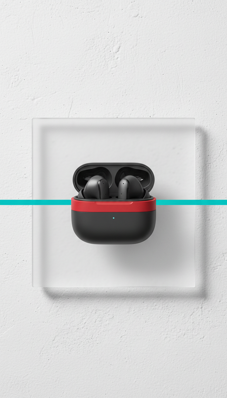 Transit True Wireless Earbuds Midnight Graphite