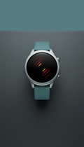 Pulse Smartwatch Brushed Aluminum Case