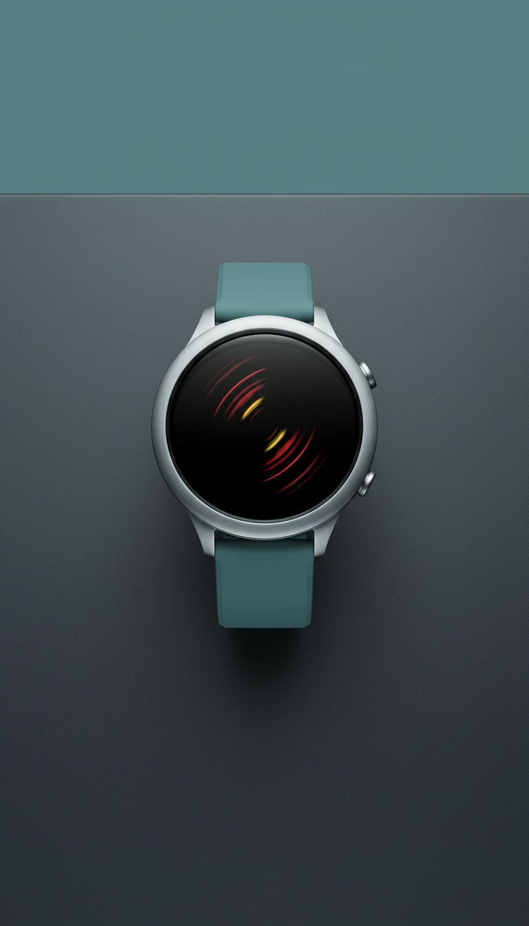 Pulse Smartwatch Brushed Aluminum Case