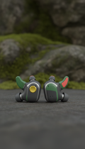 Modular Wireless Earbuds With Charging Case