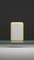 Metro Portable Power Bank Cloud White