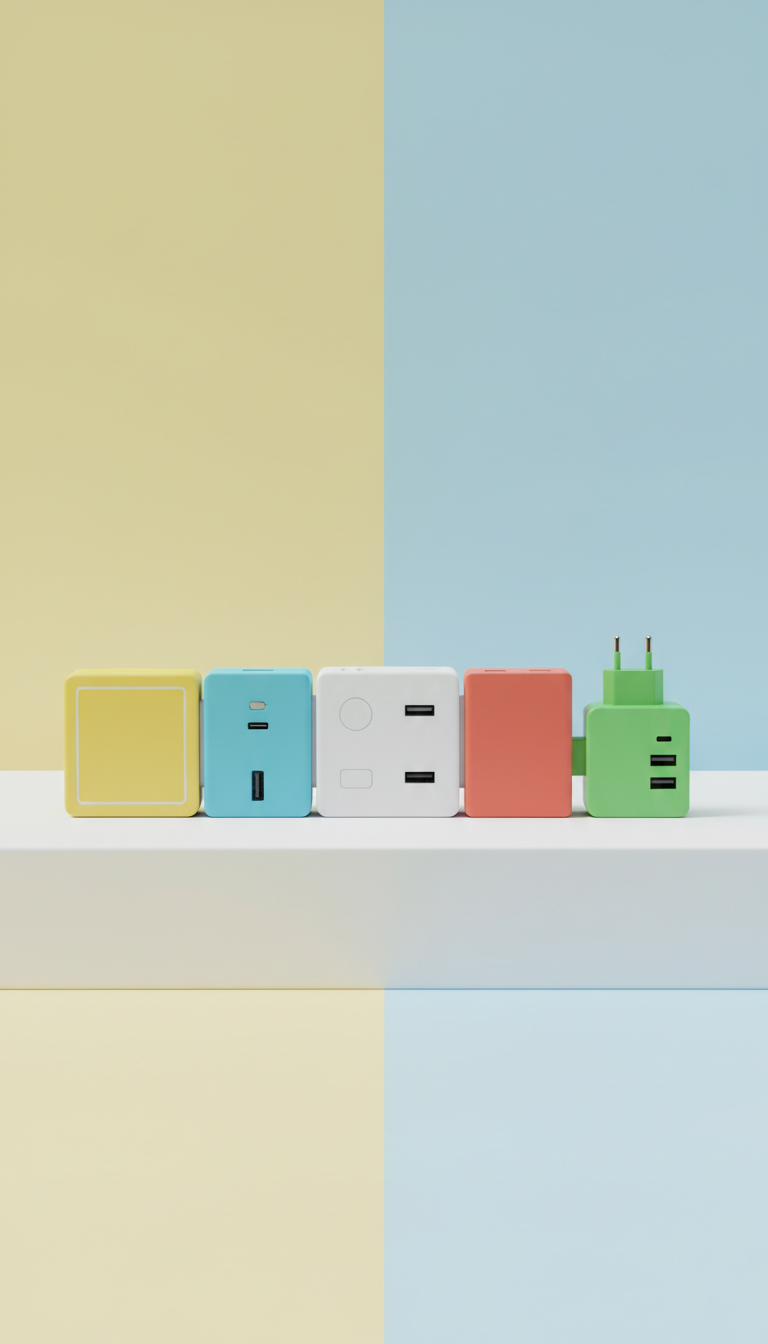 Modular Charging Kit for Multi-Device Trips