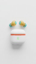 Wireless Travel Earbuds with Quick-Charge Case